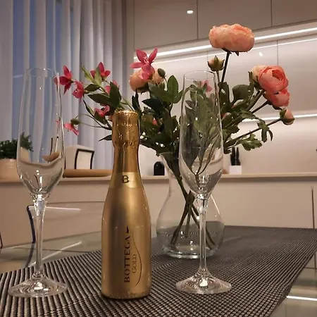 Unrivaled Look Over The City, 27th. Floor, Access 24/7 Bratislava
