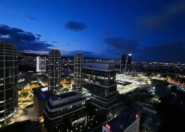 Unrivaled Look Over The City, 27th. Floor, Access 24/7 Apartamento *