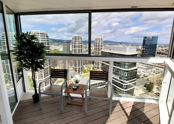 Apartamento Unrivaled Look Over The City, 27th. Floor, Access 24/7